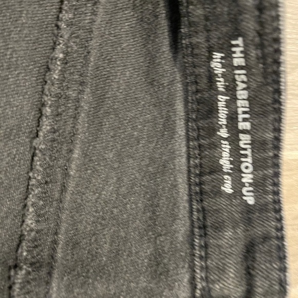 AG Isabelle High Rise Crop Jeans New 28 - Picture 13 of 15